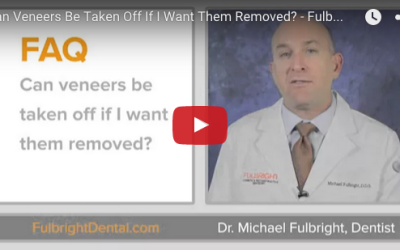 Can Dental Veneers be Taken Off if I Want Them Removed?
