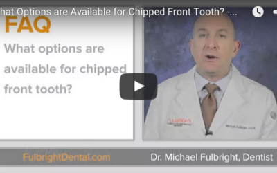 What Treatments are Available for a Chipped Front Tooth?