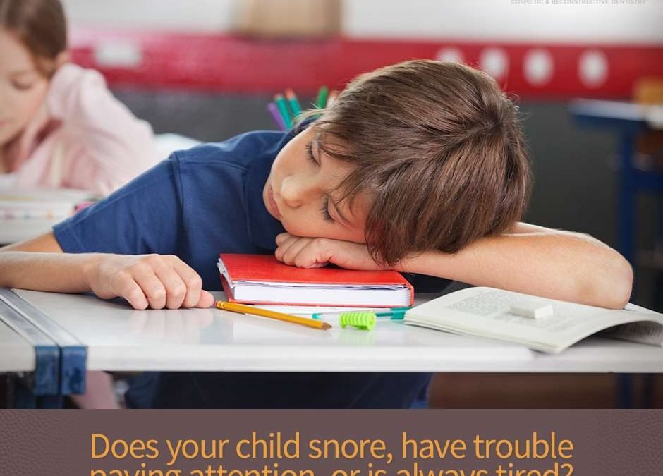 Is it ADHD? Or does My Child have Sleep Apnea?