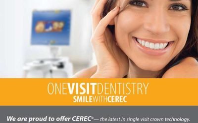 A More Pleasant Dental Impression Experience with the New CEREC® Omnicam
