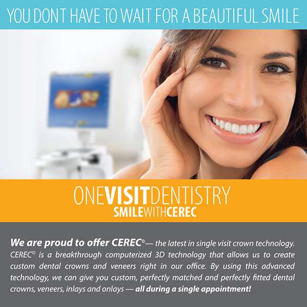 A More Pleasant Dental Impression Experience with the New CEREC® Omnicam