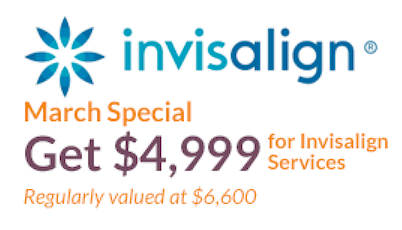 Save on Invisalign® All Month-Long in March!