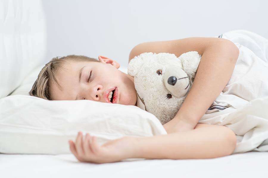 sleep apnea children
