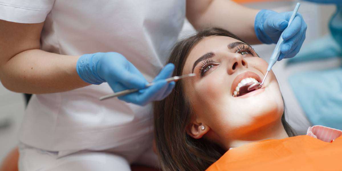 dental exam patient