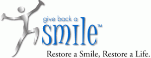 give back a smile 300x117